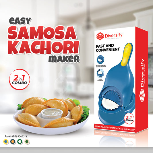 2 In 1 Samosa Maker Manual Dumpling Maker