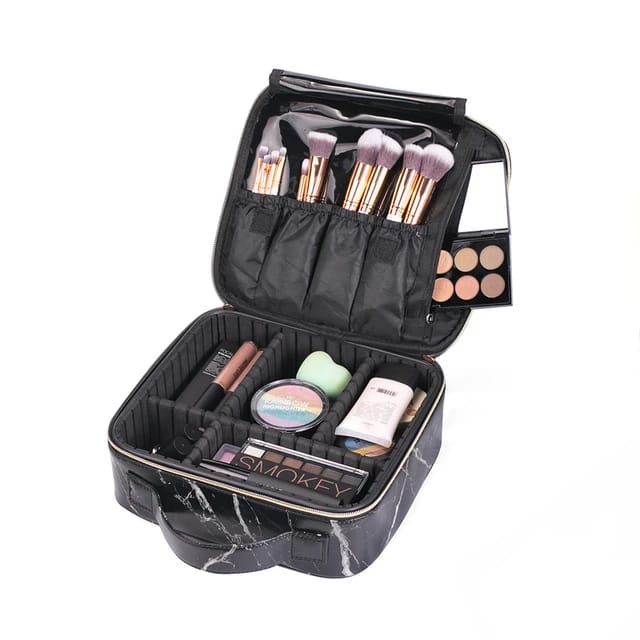 Portable Makeup Bag Women Cosmetic Bag Toiletries Organizer Makeup Case |  Totalpouch